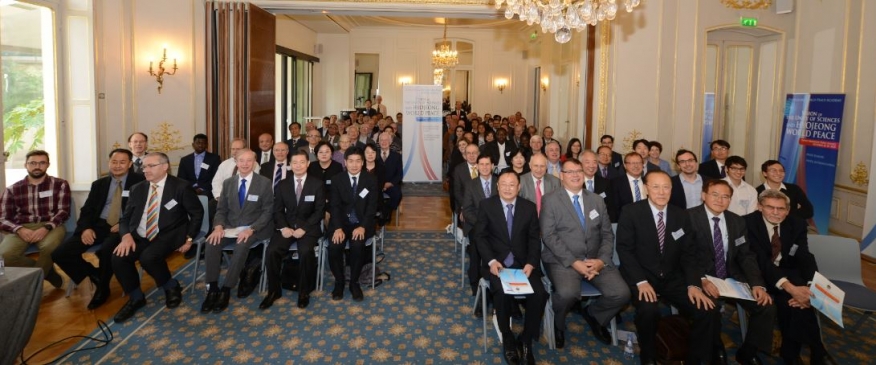 HyoJeong Academy of Arts &amp; Sciences Symposium and Inauguration in Europe